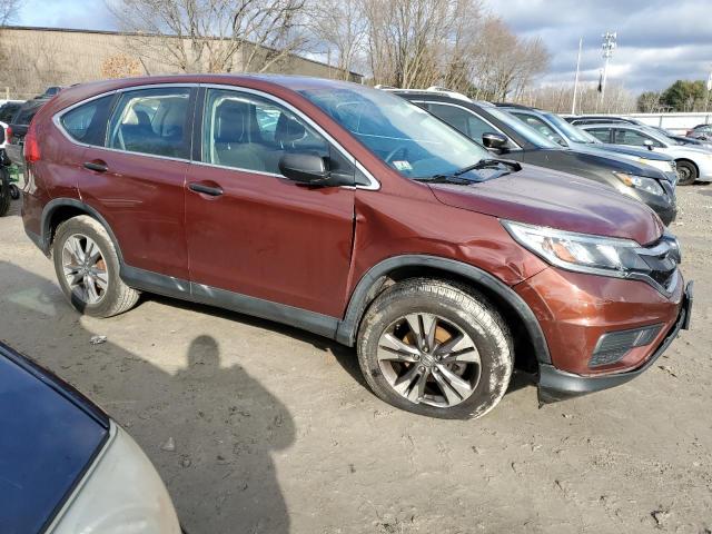 5J6RM4H34FL128826 - 2015 HONDA CR-V LX BROWN photo 4