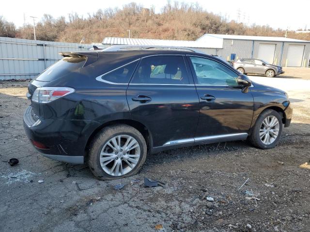 JTJBC1BA5B2036279 - 2011 LEXUS RX 450 BLACK photo 3