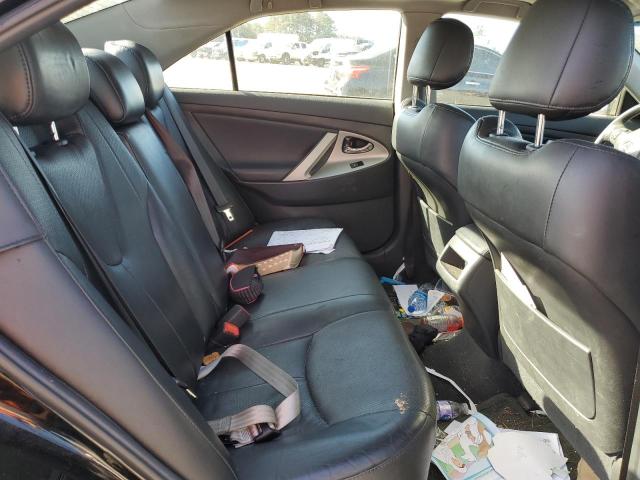 4T1BF3EK6BU729274 - 2011 TOYOTA CAMRY BASE BLACK photo 10