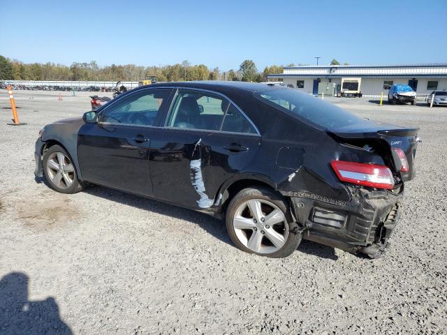 4T1BF3EK6BU729274 - 2011 TOYOTA CAMRY BASE BLACK photo 2