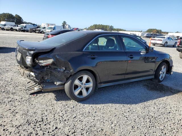 4T1BF3EK6BU729274 - 2011 TOYOTA CAMRY BASE BLACK photo 3