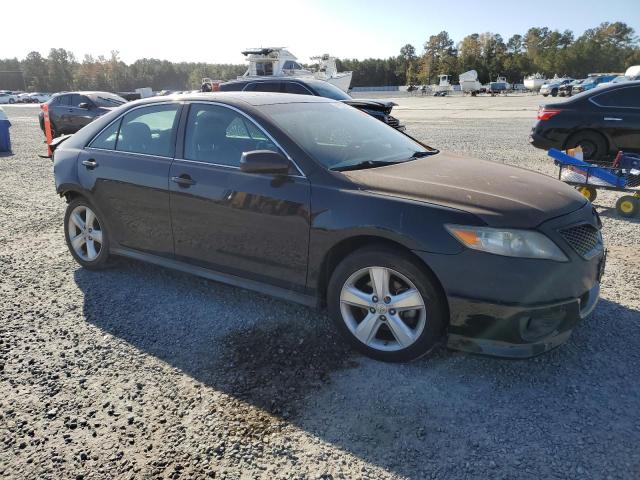 4T1BF3EK6BU729274 - 2011 TOYOTA CAMRY BASE BLACK photo 4