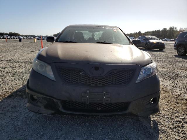 4T1BF3EK6BU729274 - 2011 TOYOTA CAMRY BASE BLACK photo 5