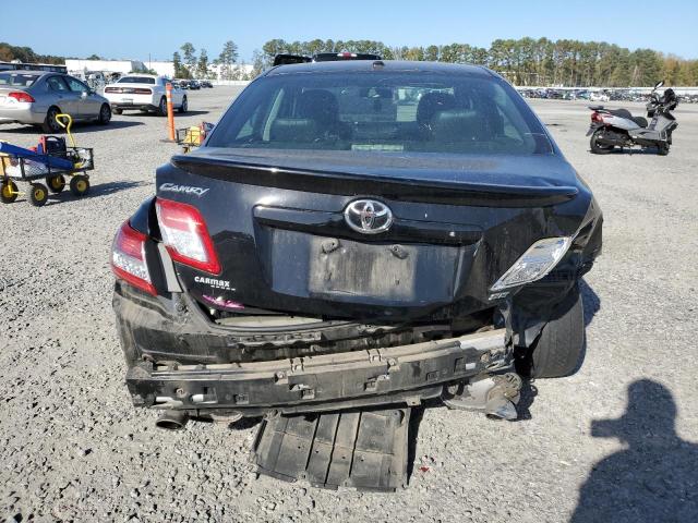 4T1BF3EK6BU729274 - 2011 TOYOTA CAMRY BASE BLACK photo 6