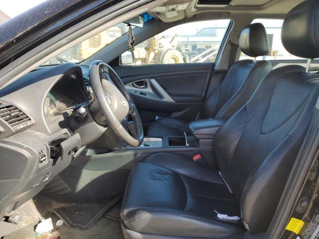 4T1BF3EK6BU729274 - 2011 TOYOTA CAMRY BASE BLACK photo 7