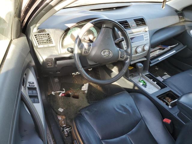 4T1BF3EK6BU729274 - 2011 TOYOTA CAMRY BASE BLACK photo 8