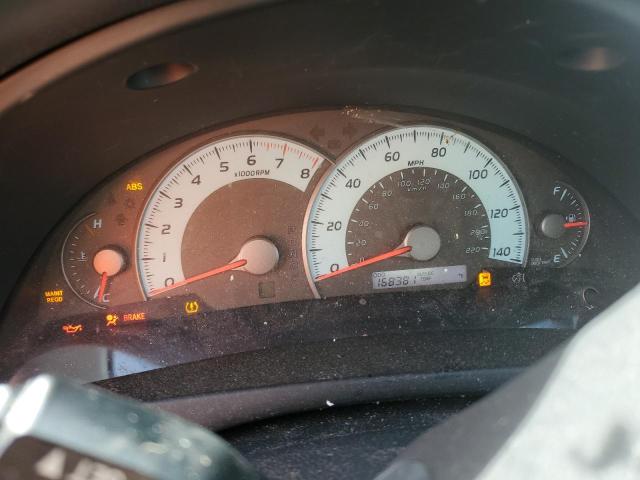 4T1BF3EK6BU729274 - 2011 TOYOTA CAMRY BASE BLACK photo 9