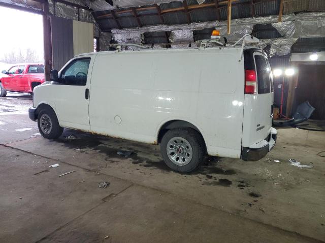 1GTUHAD45A1143230 - 2010 GMC SAVANA G1500 WHITE photo 2