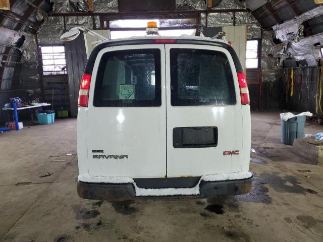 1GTUHAD45A1143230 - 2010 GMC SAVANA G1500 WHITE photo 6