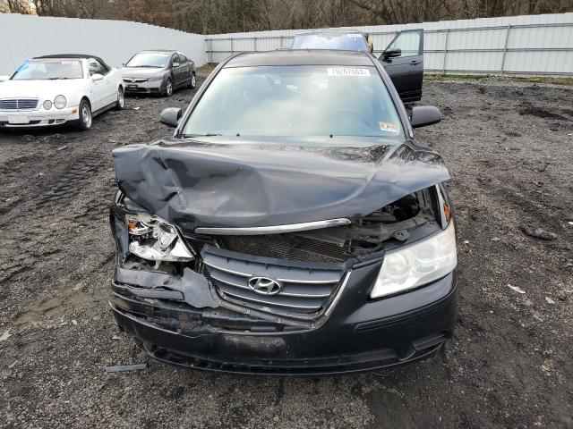 5NPET46C59H409942 - 2009 HYUNDAI SONATA GLS BLACK photo 5