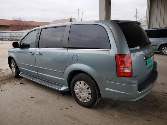 2A4RR4DE4AR271767 - 2010 CHRYSLER TOWN & COU LX BLUE photo 2