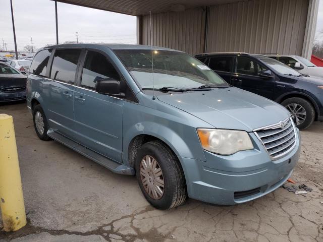 2A4RR4DE4AR271767 - 2010 CHRYSLER TOWN & COU LX BLUE photo 4