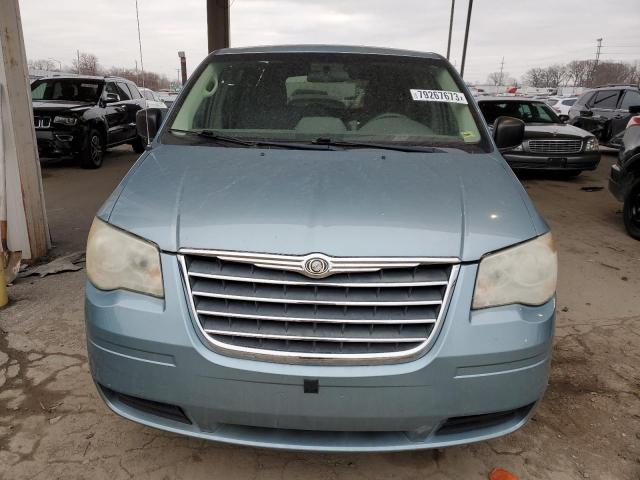 2A4RR4DE4AR271767 - 2010 CHRYSLER TOWN & COU LX BLUE photo 5