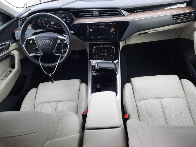 WA1VABGE3KB008787 - 2019 AUDI E-TRON PRESTIGE SILVER photo 8