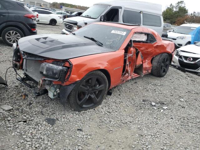 2G1FK1EJ4A9118628 - 2010 CHEVROLET CAMARO SS ORANGE photo 1