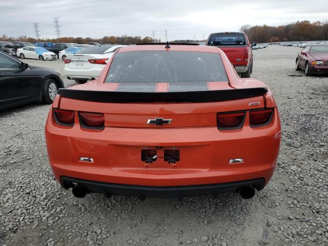 2G1FK1EJ4A9118628 - 2010 CHEVROLET CAMARO SS ORANGE photo 6