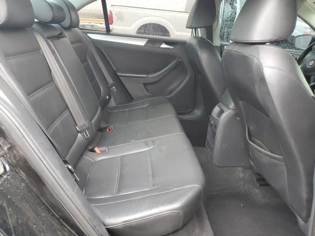 3VWD17AJ4EM327968 - 2014 VOLKSWAGEN JETTA SE BLACK photo 10