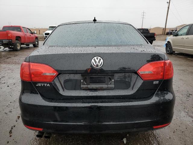 3VWD17AJ4EM327968 - 2014 VOLKSWAGEN JETTA SE BLACK photo 6