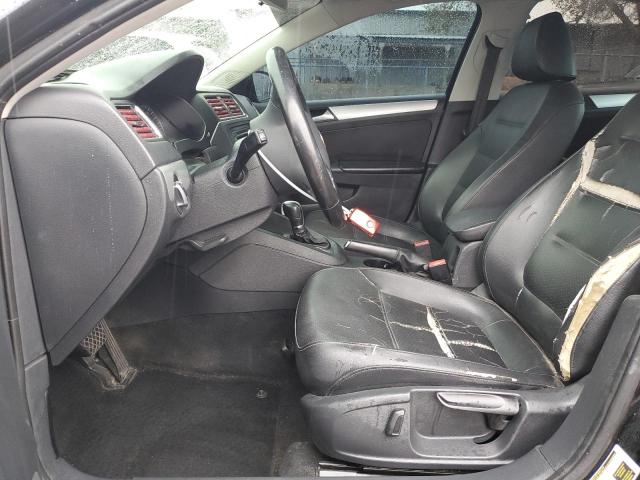 3VWD17AJ4EM327968 - 2014 VOLKSWAGEN JETTA SE BLACK photo 7