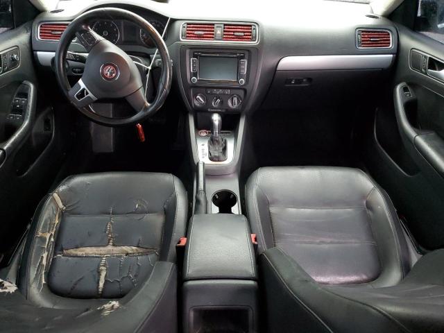 3VWD17AJ4EM327968 - 2014 VOLKSWAGEN JETTA SE BLACK photo 8