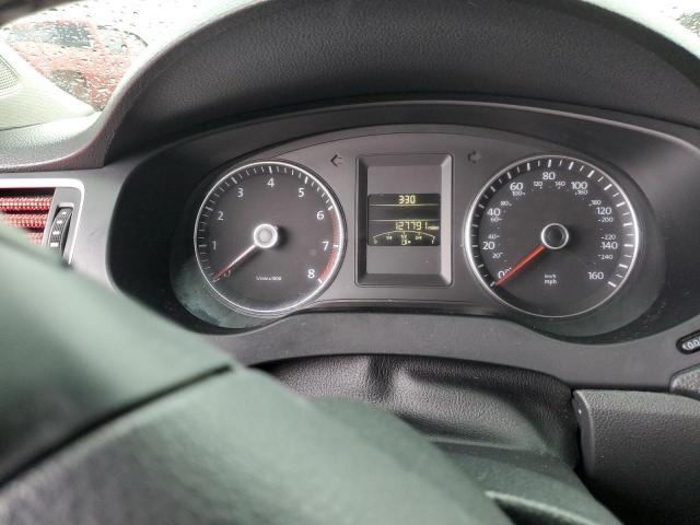 3VWD17AJ4EM327968 - 2014 VOLKSWAGEN JETTA SE BLACK photo 9