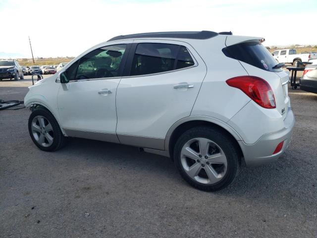 KL4CJCSBXFB056917 - 2015 BUICK ENCORE WHITE photo 2