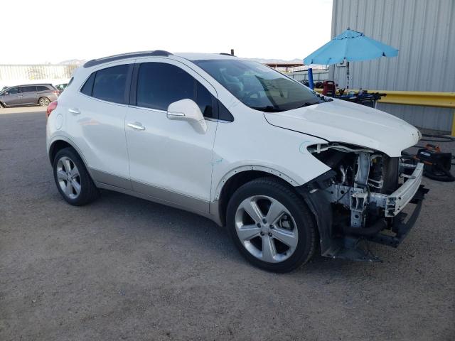 KL4CJCSBXFB056917 - 2015 BUICK ENCORE WHITE photo 4