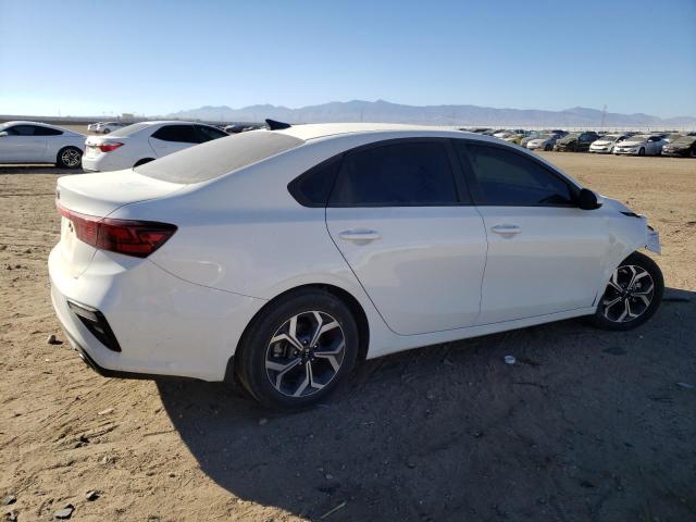 3KPF24AD5LE255512 - 2020 KIA FORTE FE WHITE photo 3