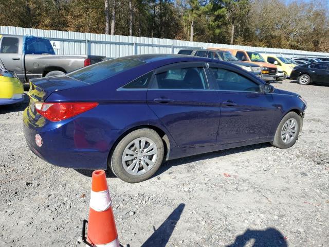 5NPEB4AC6DH605617 - 2013 HYUNDAI SONATA GLS BLUE photo 3