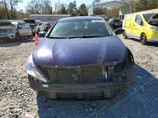 5NPEB4AC6DH605617 - 2013 HYUNDAI SONATA GLS BLUE photo 5