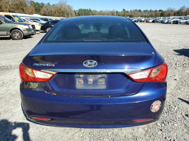 5NPEB4AC6DH605617 - 2013 HYUNDAI SONATA GLS BLUE photo 6