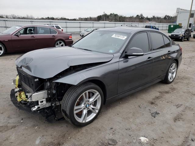 WBA8B7C56JA937876 - 2018 BMW 340 XI GRAY photo 1