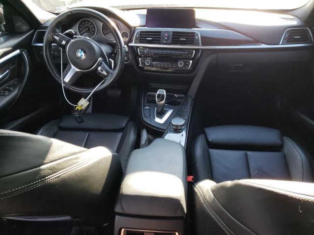 WBA8B7C56JA937876 - 2018 BMW 340 XI GRAY photo 8