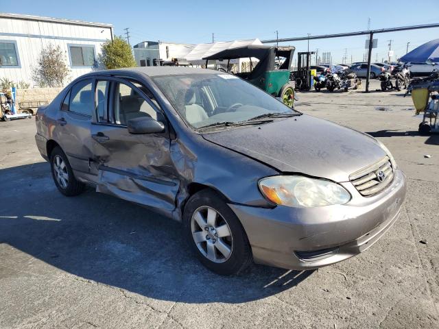 1NXBR32E83Z009515 - 2003 TOYOTA COROLLA CE GRAY photo 4