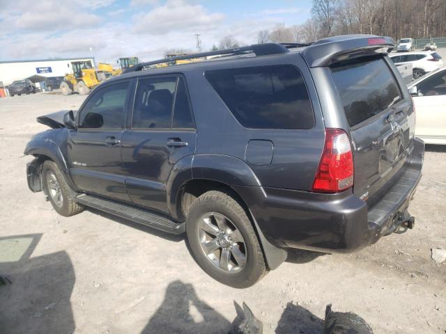 JTEBT17R660058340 - 2006 TOYOTA 4RUNNER LIMITED GRAY photo 2