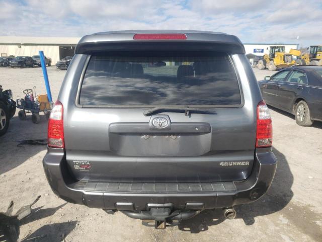 JTEBT17R660058340 - 2006 TOYOTA 4RUNNER LIMITED GRAY photo 6