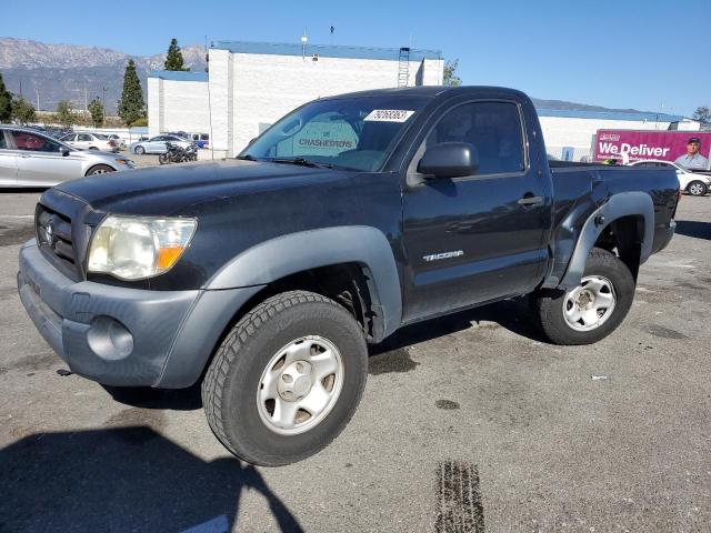 5TENX62N48Z471187 - 2008 TOYOTA TACOMA PRERUNNER BLACK photo 1