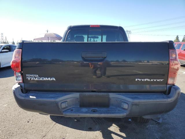 5TENX62N48Z471187 - 2008 TOYOTA TACOMA PRERUNNER BLACK photo 6