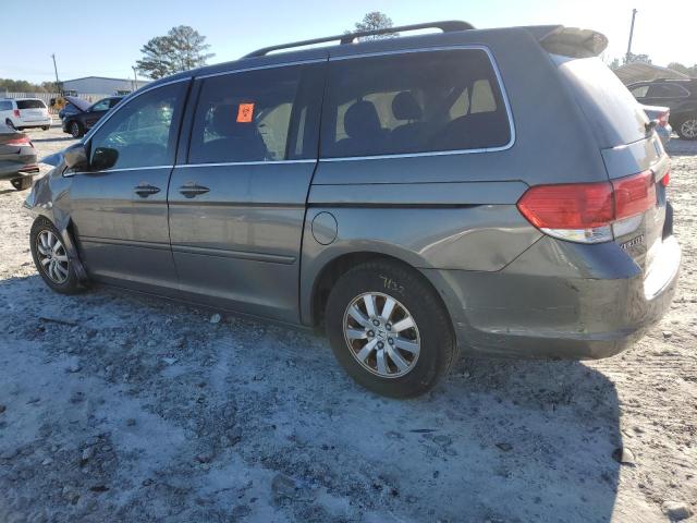 5FNRL38758B095458 - 2008 HONDA ODYSSEY EXL GRAY photo 2