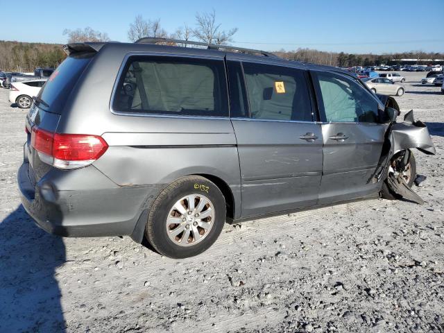 5FNRL38758B095458 - 2008 HONDA ODYSSEY EXL GRAY photo 3