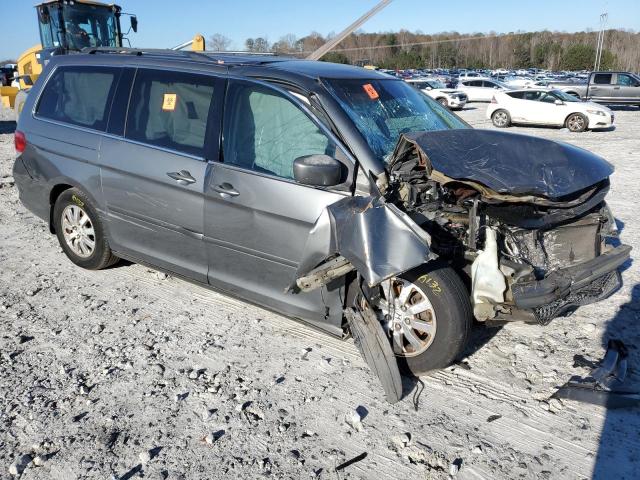 5FNRL38758B095458 - 2008 HONDA ODYSSEY EXL GRAY photo 4