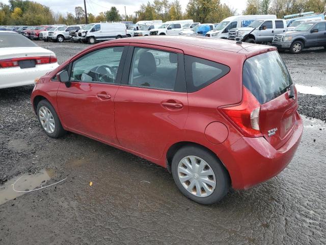 3N1CE2CP3FL364625 - 2015 NISSAN VERSA NOTE S RED photo 2