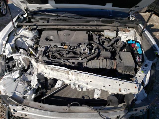 4T1C31AK3LU534466 - 2020 TOYOTA CAMRY LE WHITE photo 11