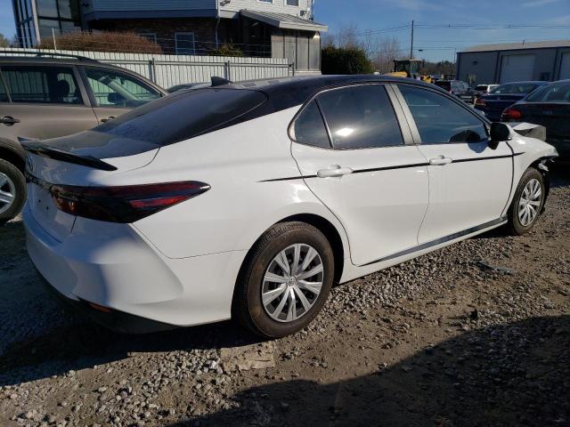 4T1C31AK3LU534466 - 2020 TOYOTA CAMRY LE WHITE photo 3