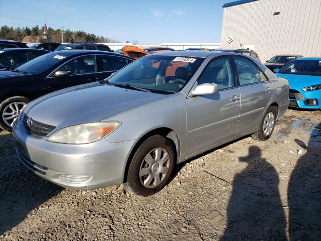 2004 TOYOTA CAMRY LE, 