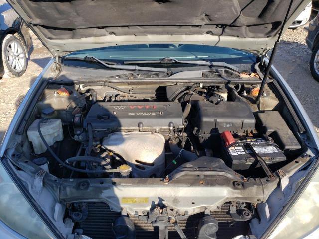 4T1BE32K04U375732 - 2004 TOYOTA CAMRY LE SILVER photo 11