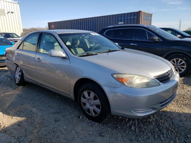 4T1BE32K04U375732 - 2004 TOYOTA CAMRY LE SILVER photo 4