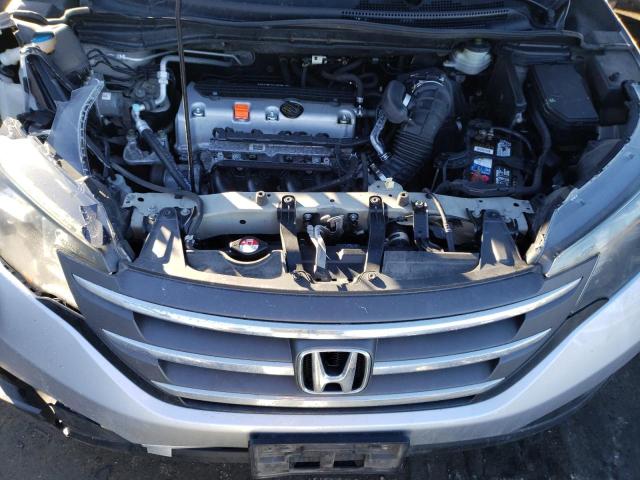 5J6RM4H39DL029660 - 2013 HONDA CR-V LX SILVER photo 11