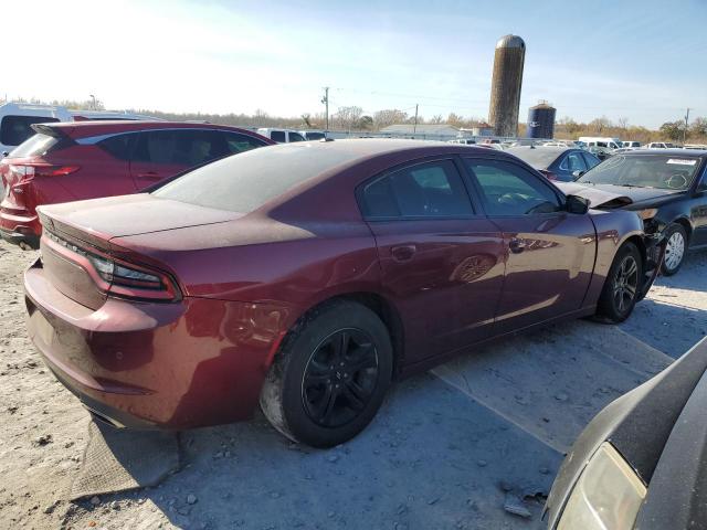 2C3CDXBG1KH653332 - 2019 DODGE CHARGER SXT MAROON photo 3