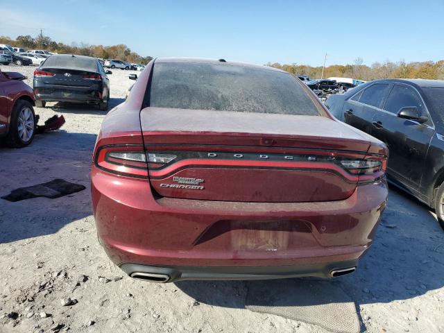 2C3CDXBG1KH653332 - 2019 DODGE CHARGER SXT MAROON photo 6